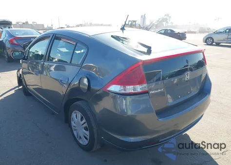 2010 Honda Insight Lx из США, поврежденный, VIN JHMZE2H52AS040072